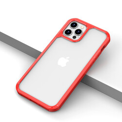 Apple iPhone 11 Pro Max Case Zore Roll Cover Red