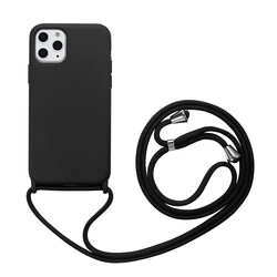 Apple iPhone 11 Pro Max Case Zore Ropi Cover Black