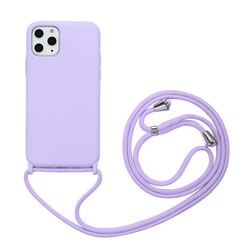 Apple iPhone 11 Pro Max Case Zore Ropi Cover Purple