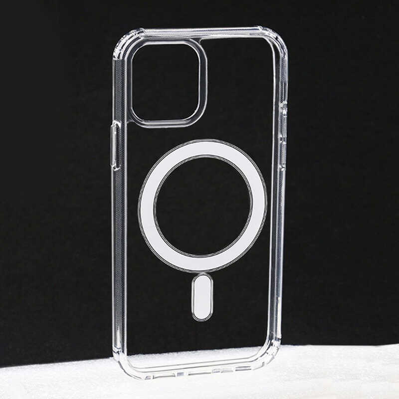 Apple iPhone 11 Pro Max Case Zore Tacsafe Wireless Cover - 2