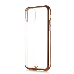 Apple iPhone 11 Pro Max Case Zore Voit Cover Gold