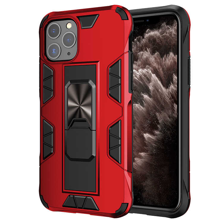 Apple iPhone 11 Pro Max Case Zore Volve Cover - 17