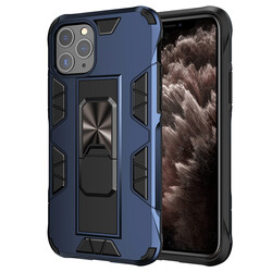 Apple iPhone 11 Pro Max Case Zore Volve Cover Navy blue