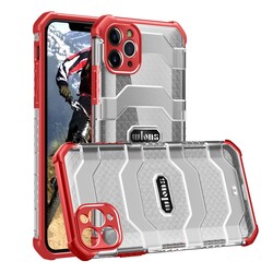 Apple iPhone 11 Pro Max Case Wlons Mit Cover Red