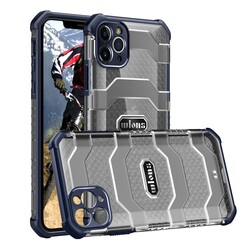 Apple iPhone 11 Pro Max Case Wlons Mit Cover Navy blue