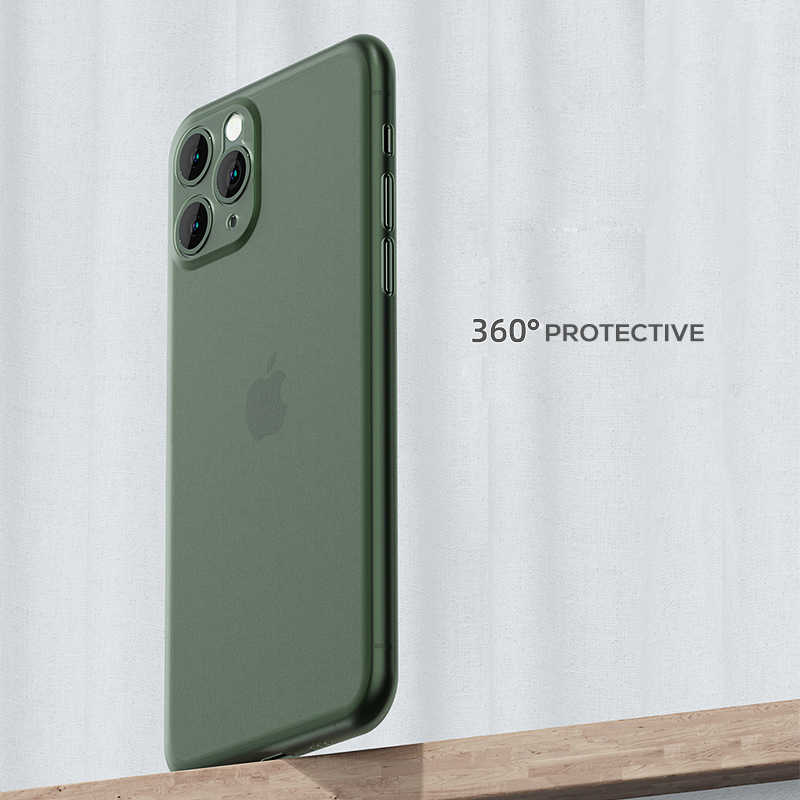 Apple iPhone 11 Pro Max Kılıf Zore 1.Kalite PP Silikon - 2