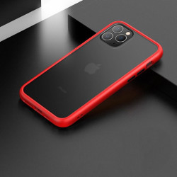 Apple iPhone 11 Pro Max Kılıf Benks Magic Smooth Drop Resistance Kapak Kırmızı