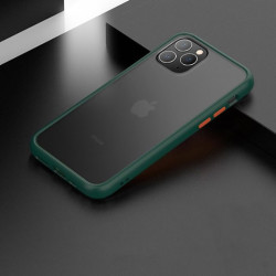 Apple iPhone 11 Pro Max Kılıf Benks Magic Smooth Drop Resistance Kapak Yeşil