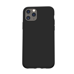 Apple iPhone 11 Pro Max Kılıf Benks Silikon Kapak Siyah