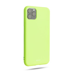 Apple iPhone 11 Pro Max Kılıf Roar Jelly Kapak Yeşil