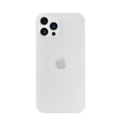 Apple iPhone 11 Pro Max Kılıf ​​​​​Wiwu Skin Nano PP Kapak Beyaz