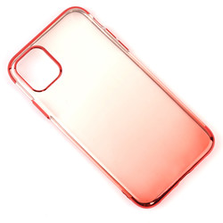 Apple iPhone 11 Pro Max Kılıf Zore Moss Silikon Kırmızı