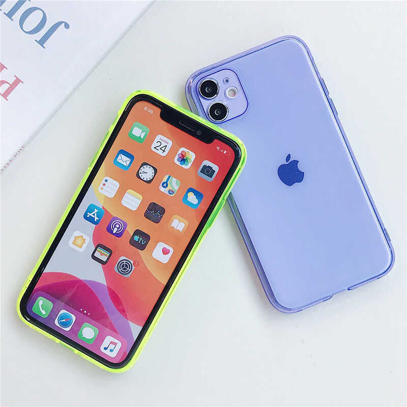 Apple iPhone 11 Pro Max Kılıf Zore Mun Silikon - 2