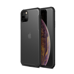 Apple iPhone 11 Pro Max Kılıf Zore Volks Kapak Siyah