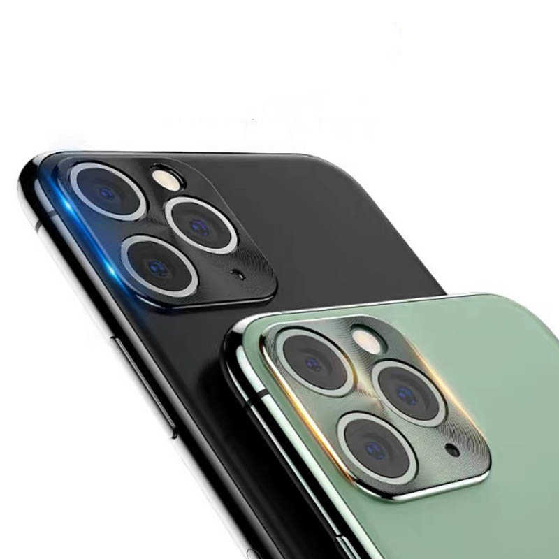 Apple iPhone 11 Pro Max Zore Metal Camera Protector - 3