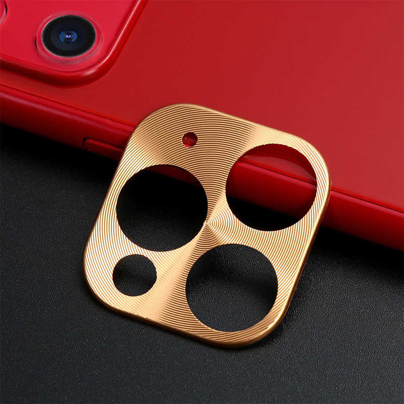 Apple iPhone 11 Pro Max Zore Metal Camera Protector - 7