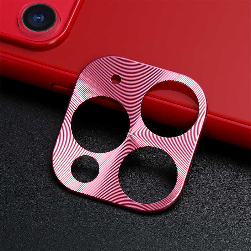 Apple iPhone 11 Pro Max Zore Metal Camera Protector - 10