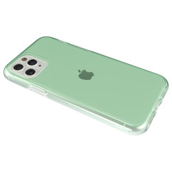 Apple iPhone 11 Pro Max UR Ice Cube Kapak Yeşil