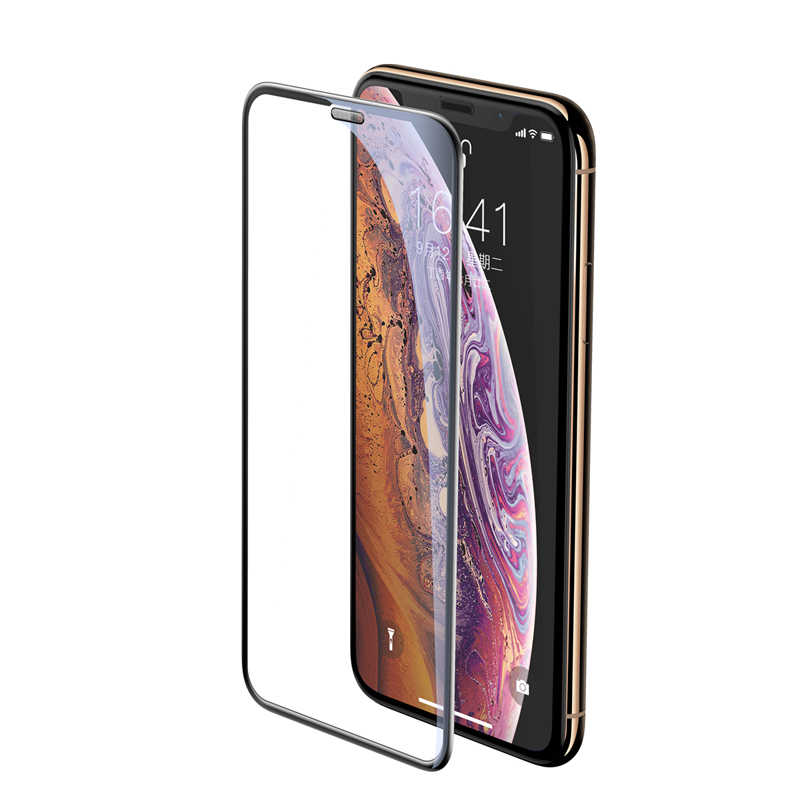 Apple iPhone 11 Pro Max Zore Anti-Dust Temperli Ekran Koruyucu - 3