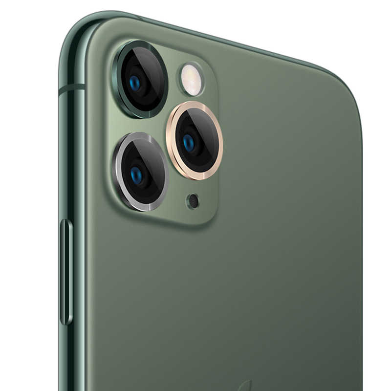 Apple iPhone 11 Pro Max Zore CL-02 Kamera Lens Koruyucu - 11