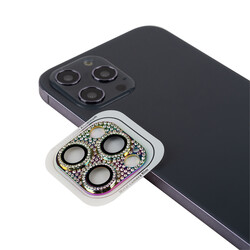 Apple iPhone 11 Pro Max Zore CL-08 Camera Lens Protector Colorful