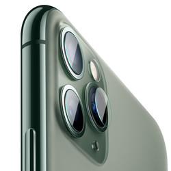 Apple iPhone 11 Pro Max Zore Nano Kamera Koruyucu Renksiz