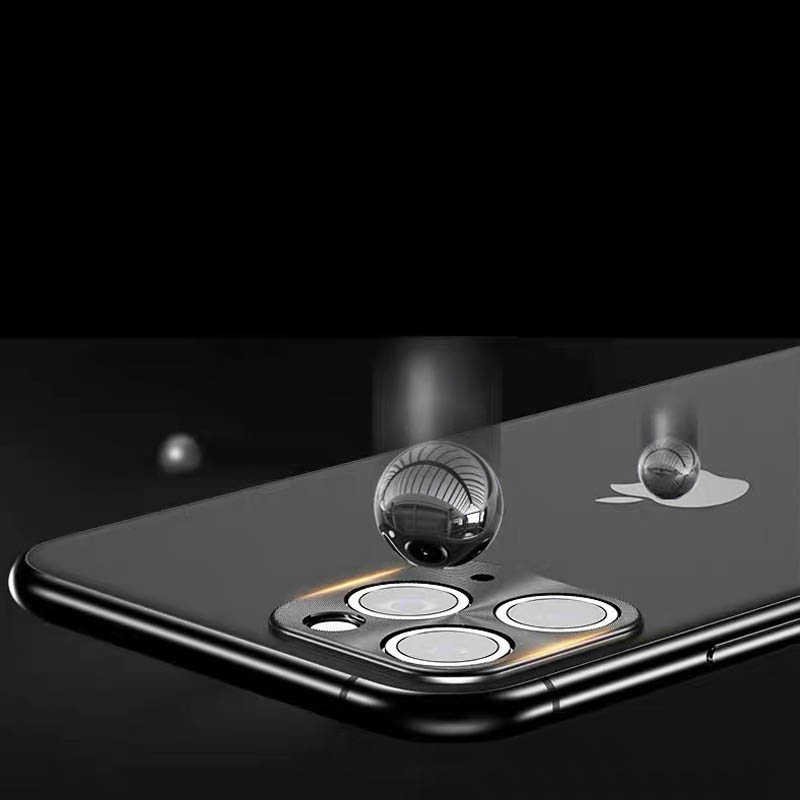 Apple iPhone 11 Pro Zore Metal Camera Protector - 4