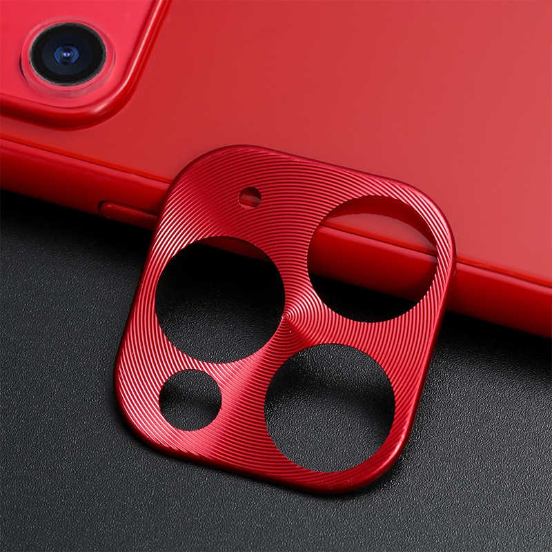 Apple iPhone 11 Pro Zore Metal Camera Protector - 8