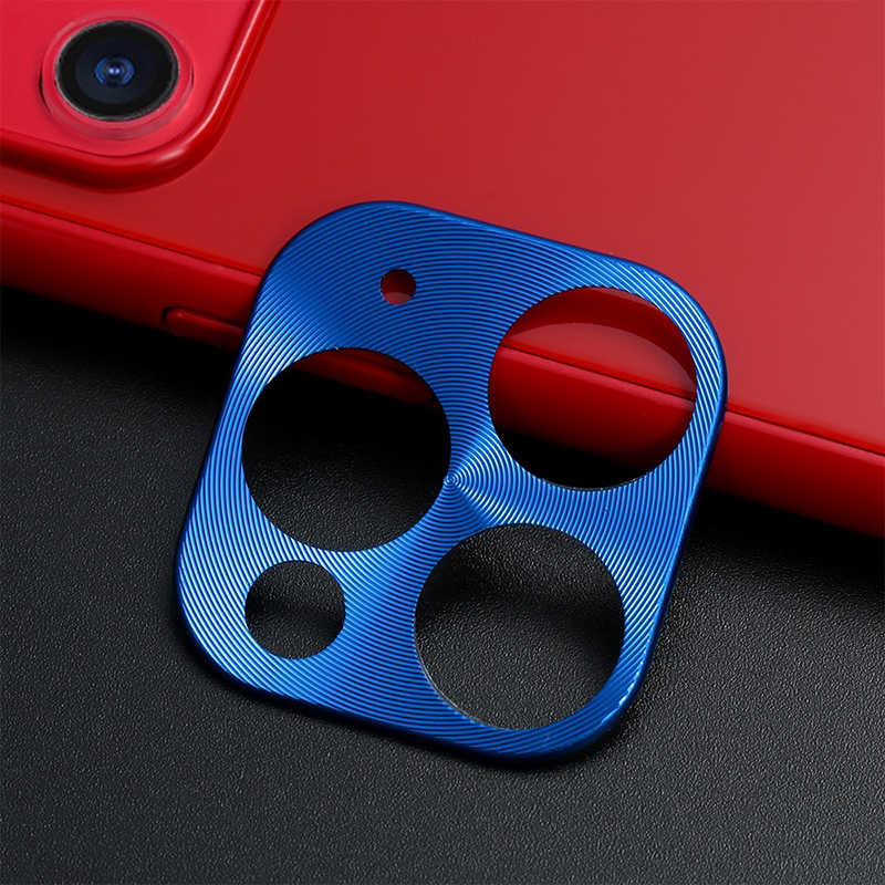 Apple iPhone 11 Pro Zore Metal Camera Protector - 9