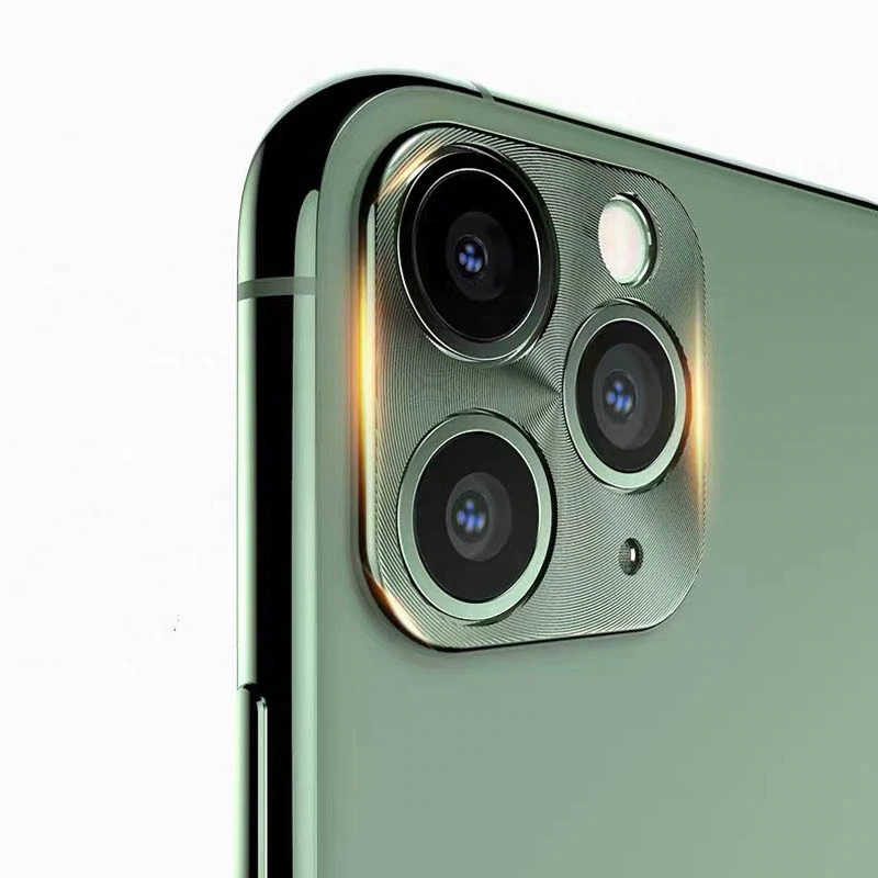 Apple iPhone 11 Pro Zore Metal Kamera Koruyucu - 2