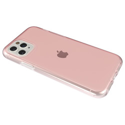 Apple iPhone 11 Pro UR Ice Cube Kapak Pembe