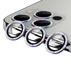 Apple iPhone 11 Pro Zore CL-06 Camera Lens Protector Colorful