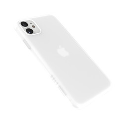 Apple iPhone 11 UR Frost Skin Kapak Beyaz
