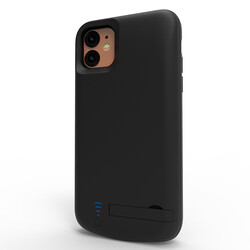 Apple iPhone 11 Zore Charge Case Black
