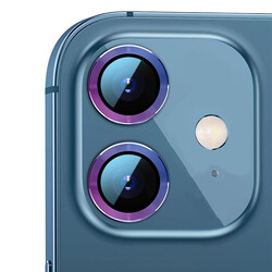 Apple iPhone 11 Zore CL-02 Camera Lens Protector Colorful