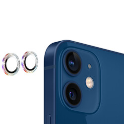 Apple iPhone 11 Zore CL-06 Camera Lens Protector Colorful