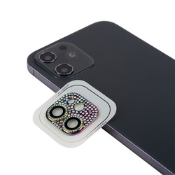 Apple iPhone 11 Zore CL-08 Camera Lens Protector Colorful