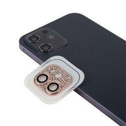 Apple iPhone 11 Zore CL-08 Kamera Lens Koruyucu Pembe