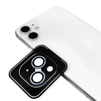 Apple iPhone 11 Zore CL-09 Camera Lens Protector Sierra Mavi