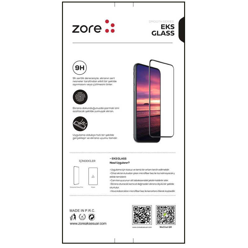 Apple iPhone 11 Zore EKS Glass Screen Protector - 2