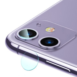 Apple iPhone 11 Zore Nano Camera Protector Colorless