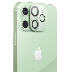 Apple iPhone 12 Araree C-Subcore Temperli Kamera Koruyucu Renksiz
