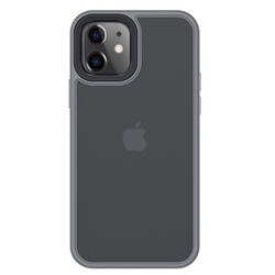 Apple iPhone 12 Case Benks Hybrid Cover Grey