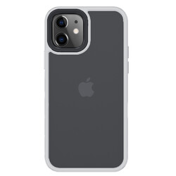 Apple iPhone 12 Case Benks Hybrid Cover White