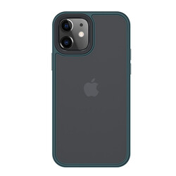 Apple iPhone 12 Case Benks Hybrid Cover Dark Green