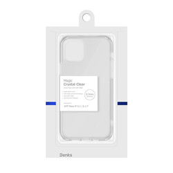 Apple iPhone 12 Case Benks ​​​​​​Magic Crystal Clear Glass Cover Colorless