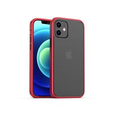 Apple iPhone 12 Case Benks Magic Smooth Drop Resistance Cover Red