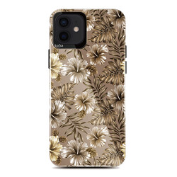 Apple iPhone 12 Case Kajsa Botanic Cover NO1