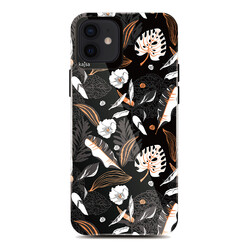 Apple iPhone 12 Case Kajsa Botanic Cover NO2