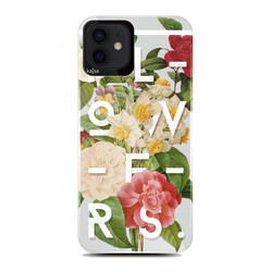 Apple iPhone 12 Case Kajsa Floral Cover NO4